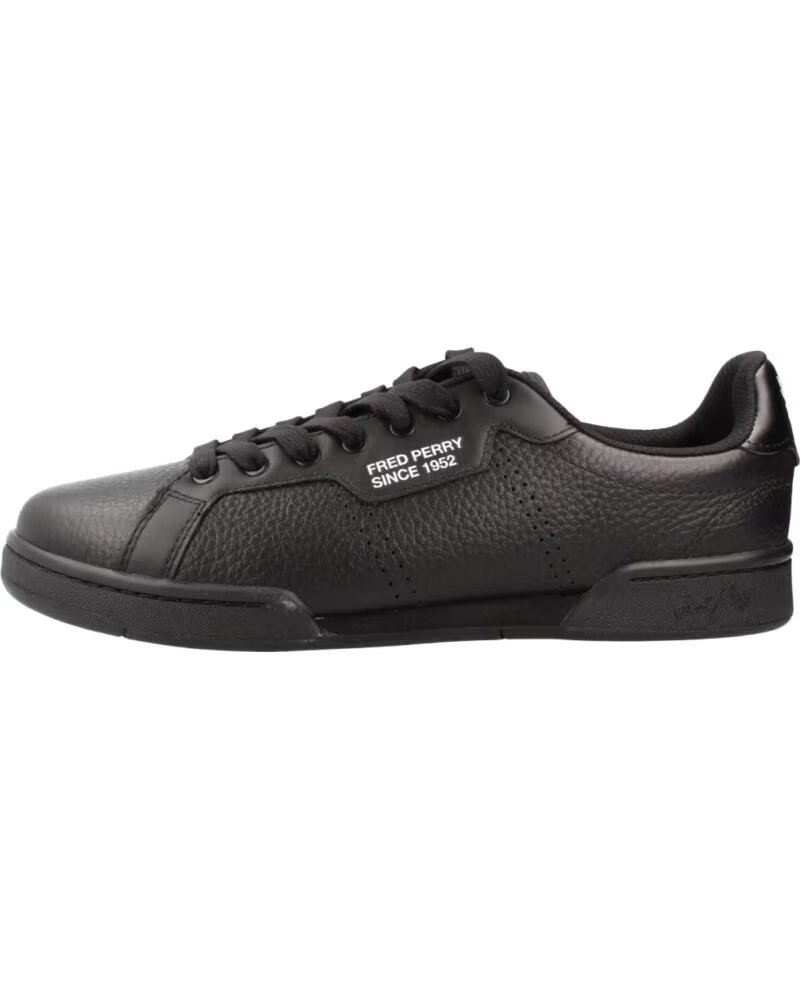 FRED PERRY B1315FP ZAPATILLAS DE PIEL PARA HOMBRE 220BLK