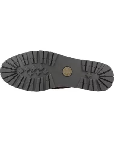 FRED PERRY STIVALETTI UOMO B1342FP MARRONE Q21TBBCO