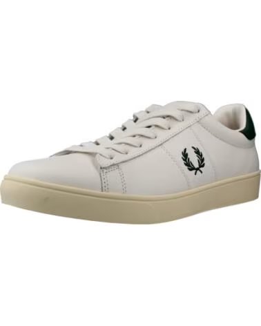 FRED PERRY Zapatillas Hombre Modelo B4334fp Color Blanco D06ecru D06ECRU