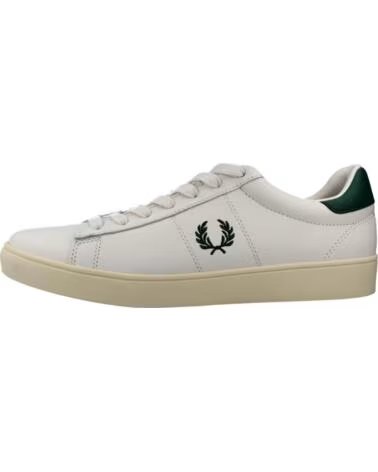 FRED PERRY Zapatillas Hombre Modelo B4334fp Color Blanco D06ecru D06ECRU