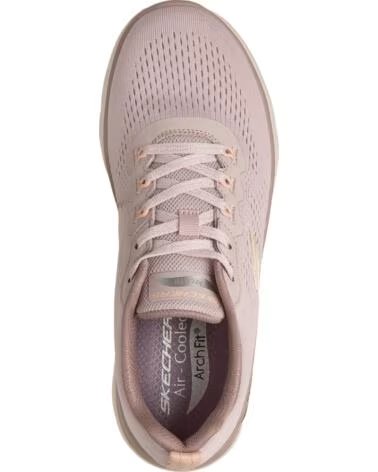 SKECHERS SCARPE DA GINNASTICA DA DONNA 150754 ARCH FIT SUMMITS MALVA