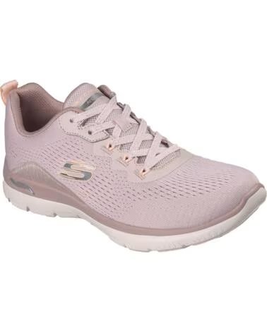 SKECHERS SCARPE DA GINNASTICA DA DONNA 150754 ARCH FIT SUMMITS MALVA