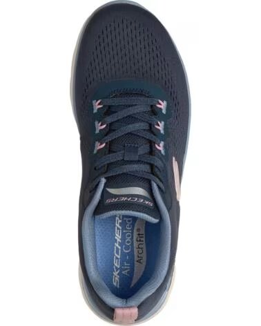 SKECHERS Deportivas para mujer 150754 Arch Fit Summits NAVY