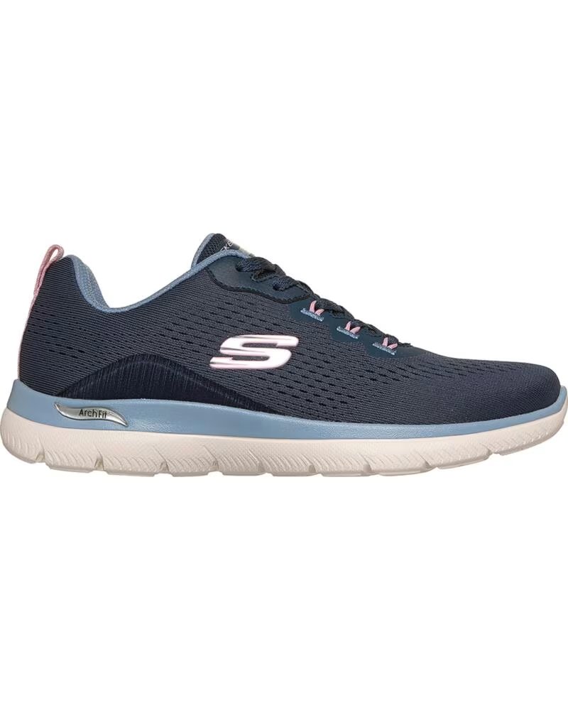 SKECHERS Deportivas para mujer 150754 Arch Fit Summits NAVY