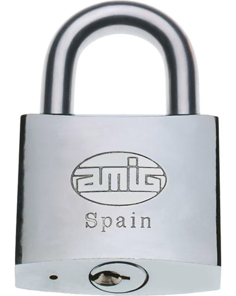 AMIG MESSING-VORHÄNGESCHLOSS SICHERHEITSSCHLOSS MULTICOLOR