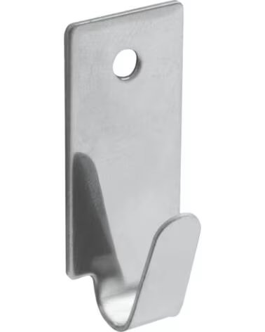 AMIG GANCIO APPENDIABITI METALLICO ADESIVO MODELLO 213 MULTICOLOR