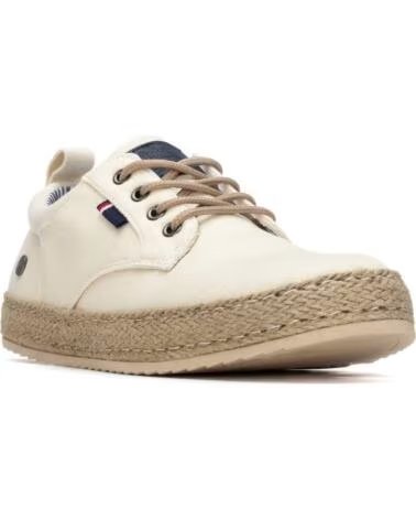 REFRESH 175503 ZAPATILLAS ESTILO ESPARTO BEIGE