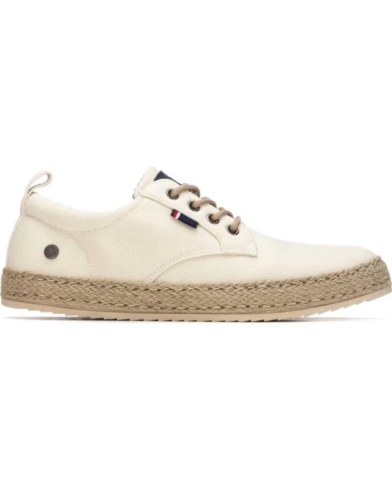 REFRESH 175503 ZAPATILLAS ESTILO ESPARTO BEIGE
