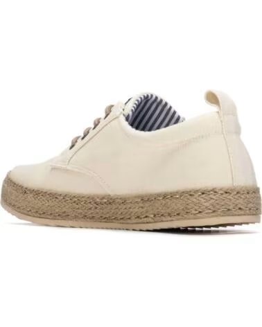 REFRESH 175503 ZAPATILLAS ESTILO ESPARTO BEIGE