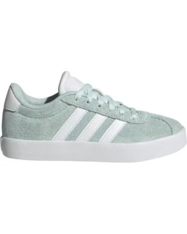 SCARPE ADIDAS VL COURT 30 K BAMBINO VERDE MENTA