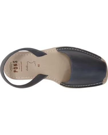 AVARCA PONS LUSAKA-CLASICA ACOLCHADA 596F AZUL