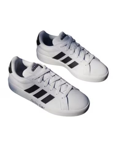 ADIDAS GRAND COURT 3 0 JR CORDON PARA NINO - 40 BLANCO-NEGRO