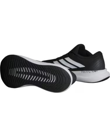 ADIDAS RUNFALCON 6 WIDE PARA HOMBRE - 47 1-3 NEGRO-BLANCO
