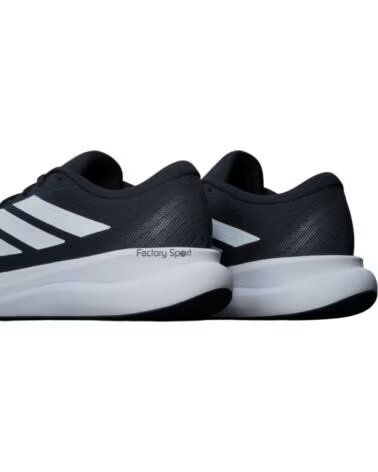 ADIDAS RUNFALCON 6 WIDE PARA HOMBRE - 47 1-3 NEGRO-BLANCO