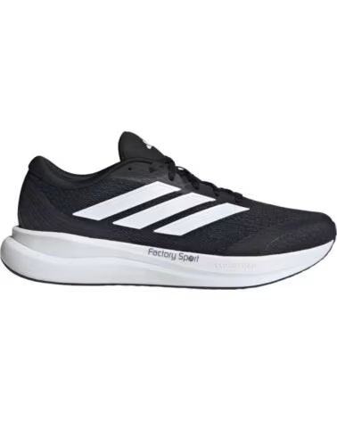 ADIDAS RUNFALCON 6 WIDE PARA HOMBRE - 47 1-3 NEGRO-BLANCO