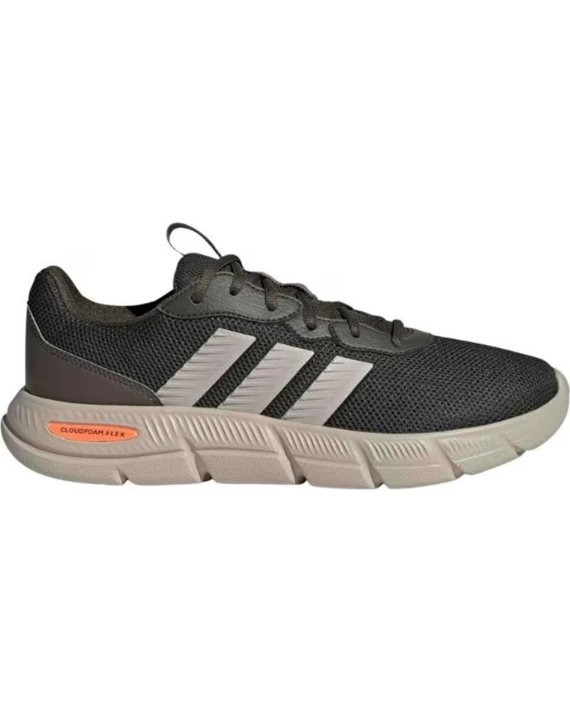 ADIDAS TÉNIS CLOUDFOAM FLEX-LACES CASTANHO MARRóN