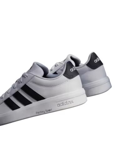 ADIDAS GRAND COURT 3 0 JR CORDON PARA NINO - 40 BLANCO-NEGRO