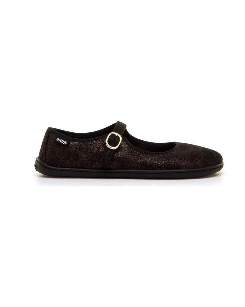 BAREFOOT MARY JANE SHOES MTNG 85518 BROWN MARRóN