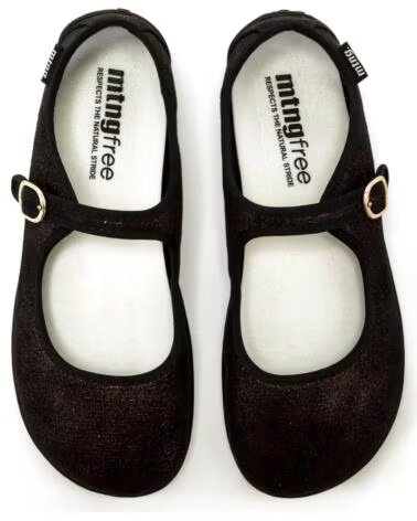 BAREFOOT MARY JANE SHOES MTNG 85518 BROWN MARRóN