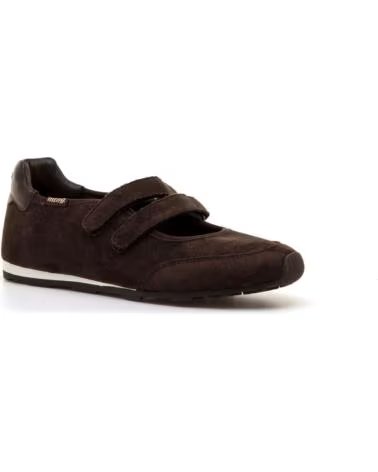 SAPATILHAS MTNG 60089 COM VELCRO EM CASTANHO MARRóN