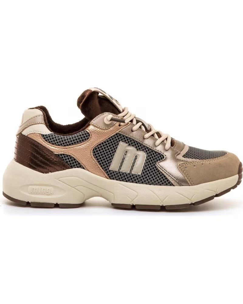 MTNG 60052 DAMEN SNEAKER SPORTSCHUHE GRAU GRIS