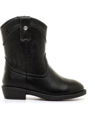 MTNG 40089 BOTTINES STYLE COWBOY NOIR NEGRO