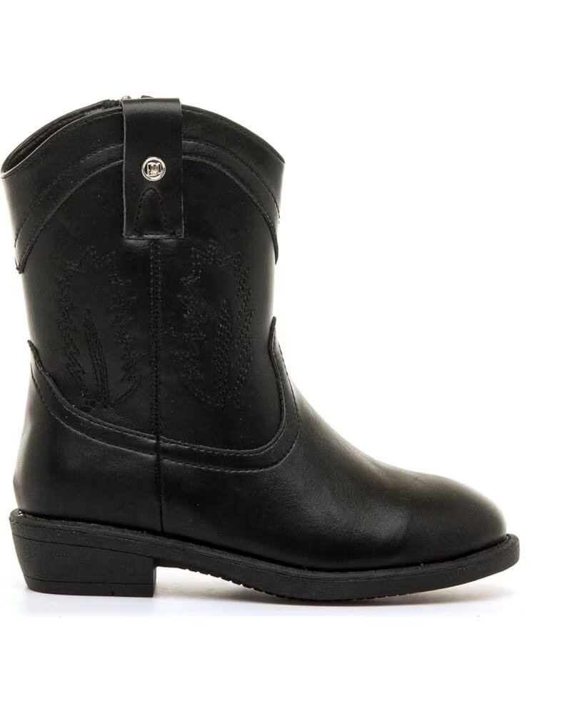 MTNG 40089 BOTTINES STYLE COWBOY NOIR NEGRO