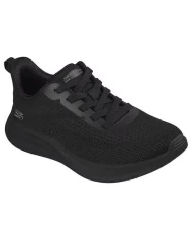 SKECHERS SCARPE DONNA 117733 NERO NEGRO