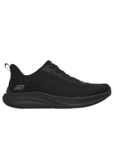 SKECHERS SCARPE DONNA 117733 NERO NEGRO