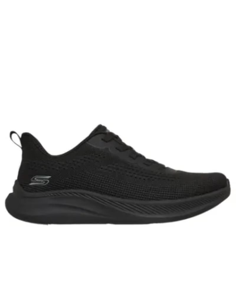 SKECHERS SCARPE DONNA 117733 NERO NEGRO