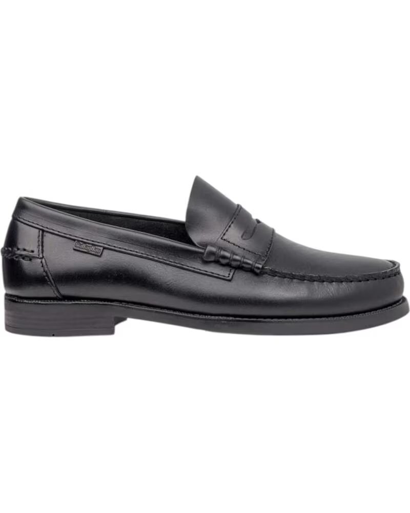 CALLAGHAN Mocasines para hombre 16100 PURE CONFORT PIEL NEGRO