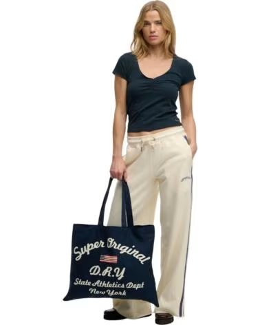 SUPERDRY Bolsos en color azul AZUL