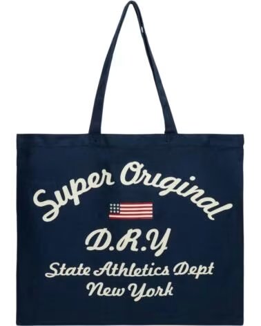 SUPERDRY Bolsos en color azul AZUL