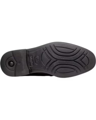 CALLAGHAN Mocasines para hombre 90601 CEDRON NEGRO