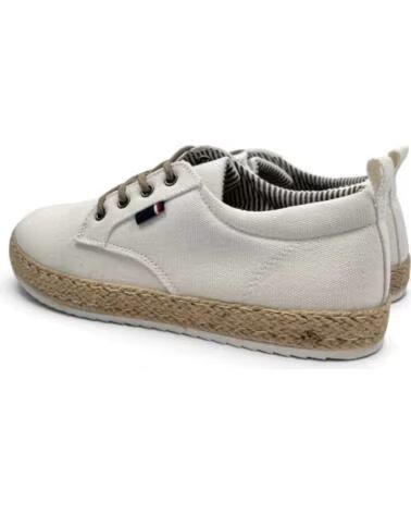 TIMBOS SCARPA ELEGANTE CASUAL DA UOMO BIANCA 133392 BLANCO