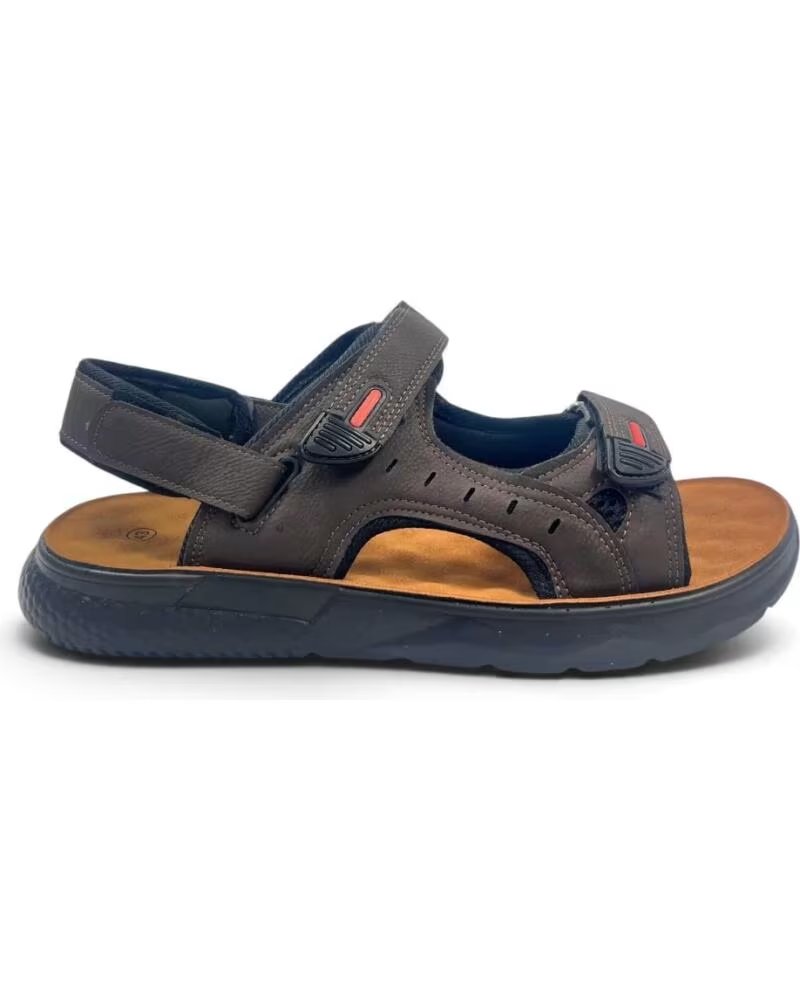 TIMBOS MEN BIO SANDAL 133395 MARRóN