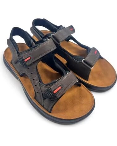 TIMBOS MEN BIO SANDAL 133395 MARRóN