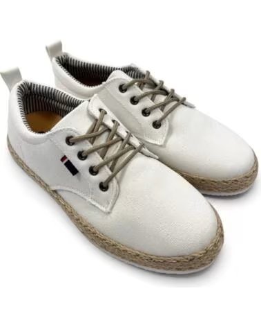 TIMBOS SCARPA ELEGANTE CASUAL DA UOMO BIANCA 133392 BLANCO