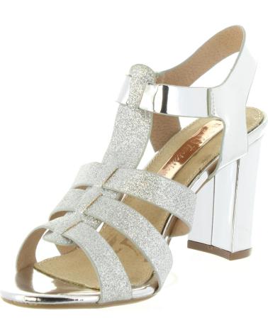 Sandalias de Mujer XTI 30615 GLITTER PLATA