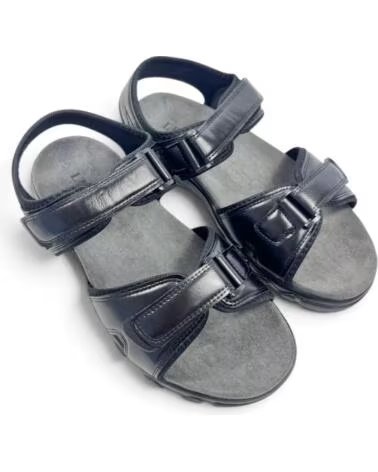 TIMBOS MEN´S BIO SANDAL BLACK COLOR 133390 NEGRO