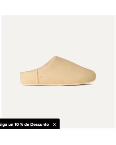 ZUECOS UGG ELEA SLIP-ON EN BEIGE