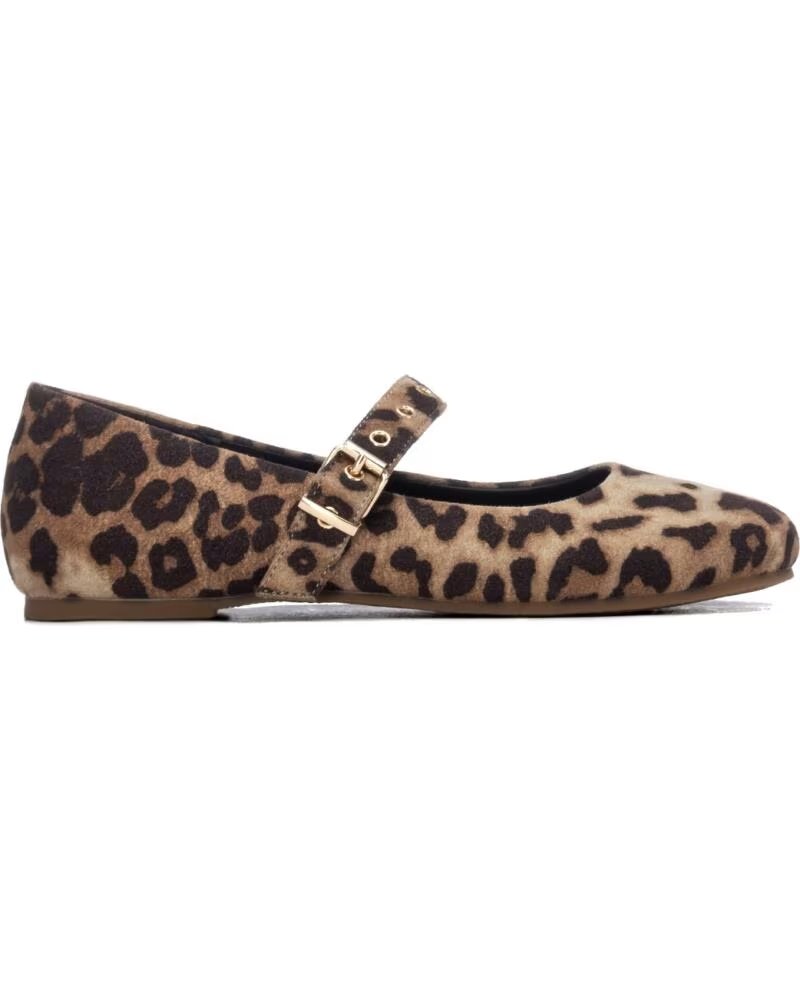 XTI 154019 BAILARINAS ESTAMPA LEOPARDO