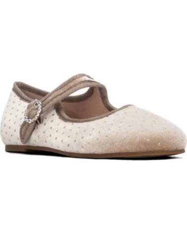 XTI BAILARINA 154018 BEIGE CON BRILLOS