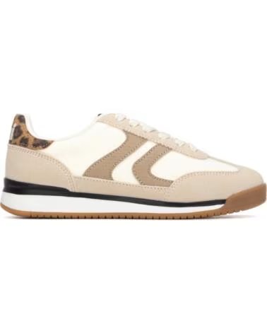 XTI ZAPATILLAS CASUAL 154059 BEIGE