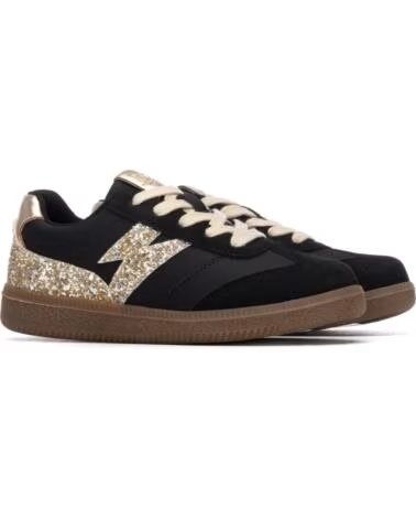 XTI TÊNIS CASUAL 154086 PRETO NEGRO