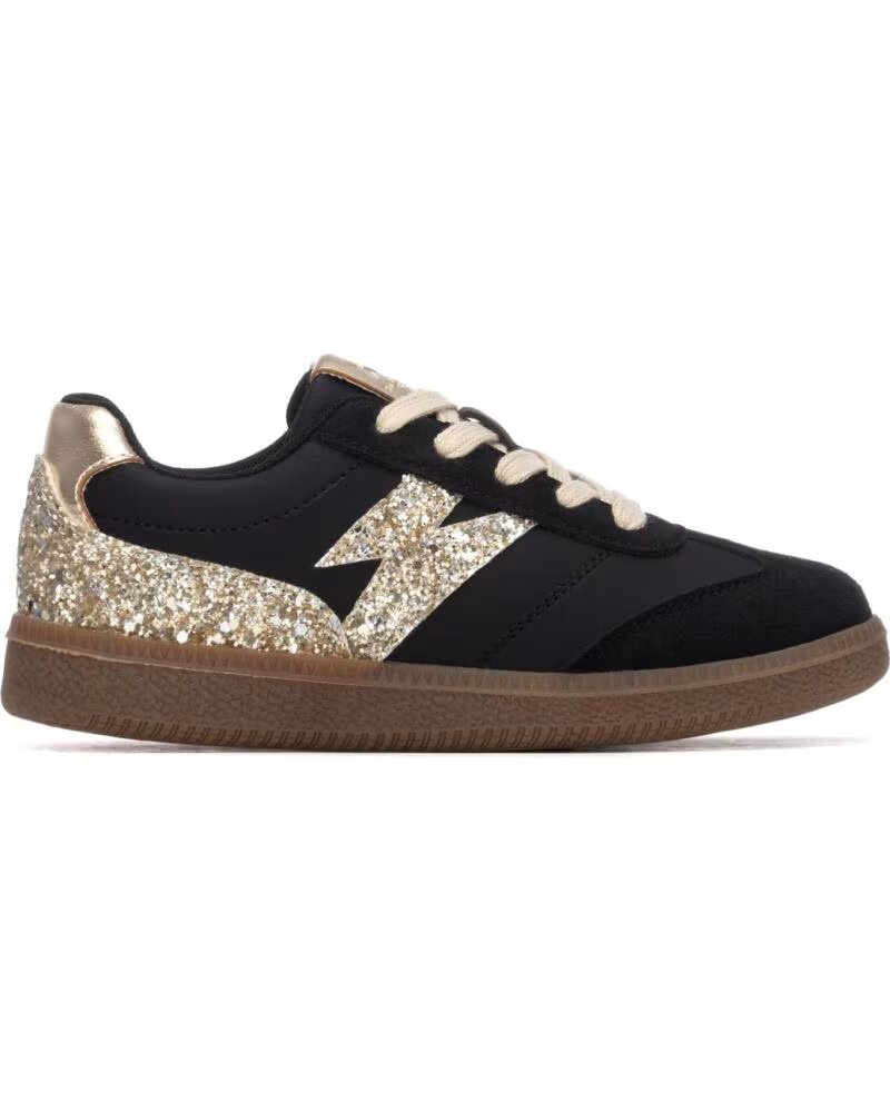 XTI TÊNIS CASUAL 154086 PRETO NEGRO