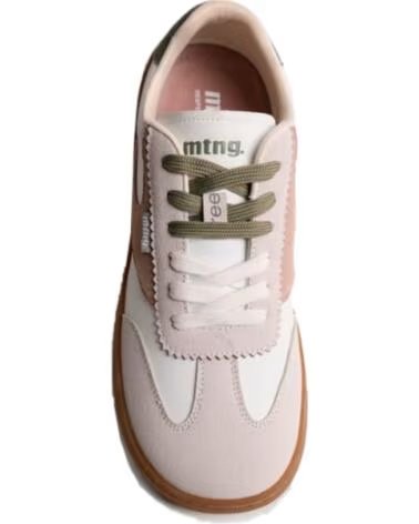 MTNG BAREFOOT MUJER MUSTANG FREE ALASK 60948 BLANCO-ROSA