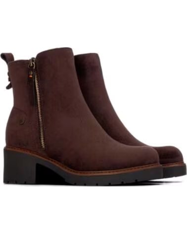 REFRESH DAMEN ABSATZSTIEFELETTEN 176283 BRAUN MARRóN