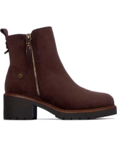 REFRESH DAMEN ABSATZSTIEFELETTEN 176283 BRAUN MARRóN