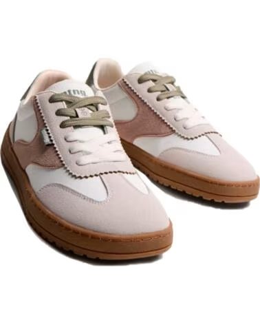 MTNG BAREFOOT MUJER MUSTANG FREE ALASK 60948 BLANCO-ROSA